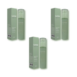 Tratamiento Facial en Gel Tri-Pack (3 piezas) | Lumier | Con Ingredientes naturales y Ácido Hialurónico y Niacinamida | Revitalizante, Hidratante y Nutre la Piel