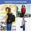 Derbiedersinn Breast Pump Bag, Compatible with Spectra Pumps, Insulated Carrying