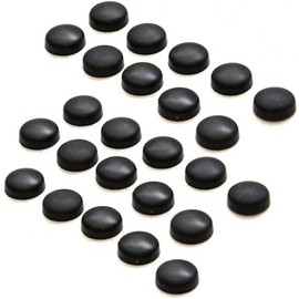 Lund Boat Snap Covers 2272893 | 3/8 Inch Black Plastic (Set of 25)