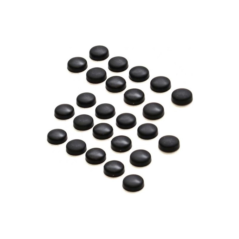 Lund Boat Snap Covers 2272893 | 3/8 Inch Black Plastic