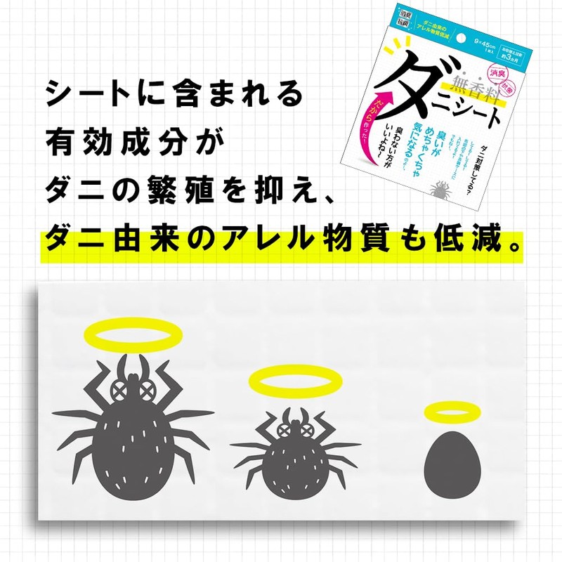 Alphax Mite Protection Sheet, Place Unscented Mite Sheet, Small Size,