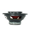 Pair of Audiobank 6.5" 400 Watt 3-Way Red Car Audio