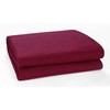 EHC Classic Rib Cotton Throw, Sofa Bed Throw Bedspread -