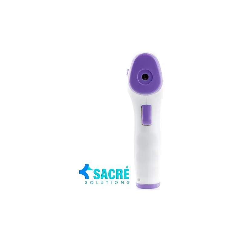 Termómetro Infrarrojo Digital Temperatura Medico Corporal Blanco Sacre Solutions