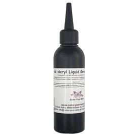100ml UV-Acryl Liquid, absolut Geruchsarm, UV-härtend, Made in Germany, Color Your Nails