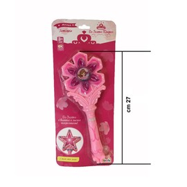 Generico Magic Wand Lights and Sounds Luminous Fairy with Music Wand Fairy Princess Wand Magic Sceptre with Lights Magic Wall Cosplay (2)