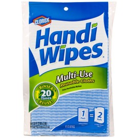 Handi Wipes Reusable Cloths, Extra Large 6 cloths