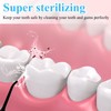 3 PCS Water Flosser Replacement Jet Tips Compatible with Nicwell,