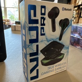 Vivitar LVLUP pro Bluetooth true wireless gaming earbuds low Latency- Black (Vivitar)