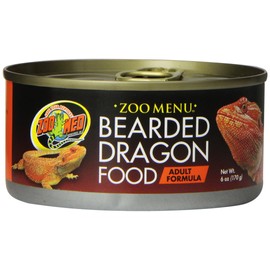 Zoo Med Bearded Dragon Adult Wet Food, 6-Ounce