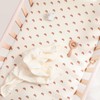 Peepeemax Cot Bed Sheets 140 x 70 Fitted, Muslin Cotton