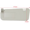 CCIYU Left Driver Side Sun Visor fit for 2010-2013 for