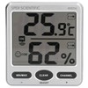 Sper Scientific 8 Channel Wireless Indoor/Outdoor Humidity & Temperature Monitor