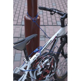 System EX Noose Combination Cable Lock - Black