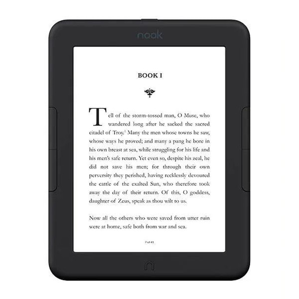 Nook Barnes & Noble Nook Glowlight 4e eReader 6-inch Touchscreen