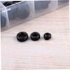 iplusmile 125pcs Rubber Seal Gasket Kit with Box Heat-Resistant Elastic