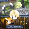 TONULAX Solar Garden Lights - New Upgraded Solar Swaying Light,