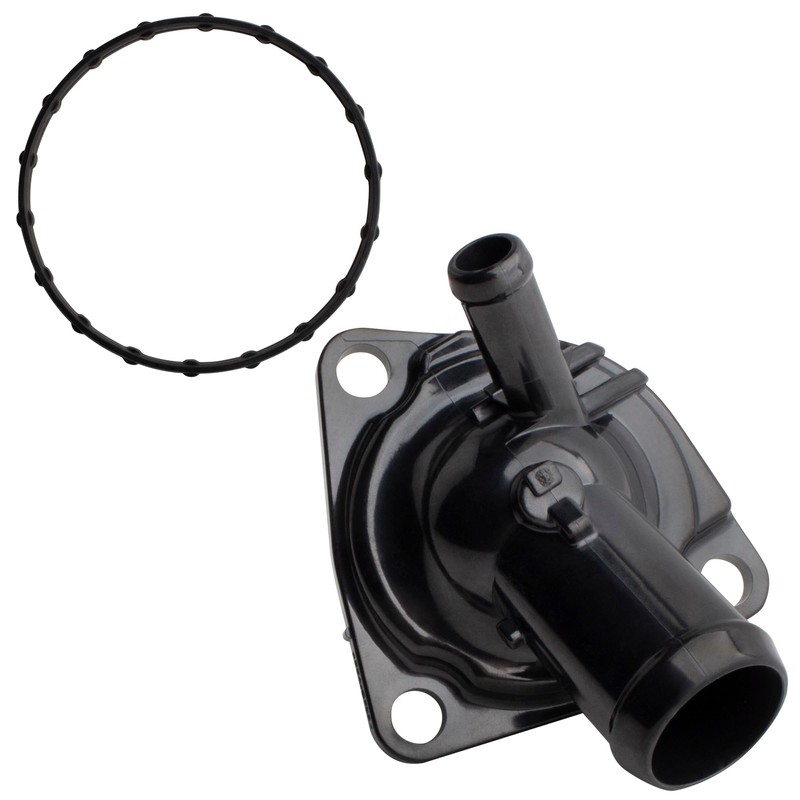BOXI 902-5835 Engine Coolant Thermostat Housing Assembly Fits for Honda