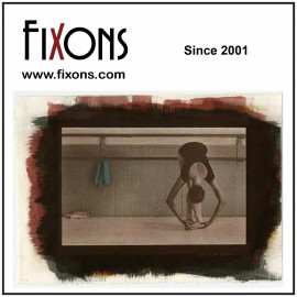 FIXXONS Digital Negative Inkjet Film for Contact Printing 8.5" x 11"