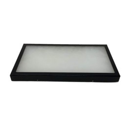 Riker Display Case 8 x 14 x 1 for Collectibles, Arrowheads Jewelry & More