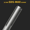 YOEMOVTE SDS Max Chisel, 5.9 Inch by 15 Inch Tile