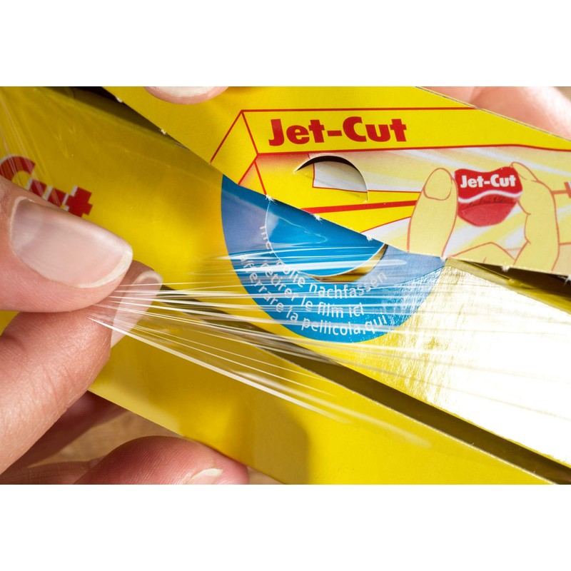 Jet-Cut Cling Film for Cutting, Consumer, 30 cm x 40