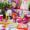 Talking Tables Lot de 8 Gobelets en Papier Rose Bohemien,
