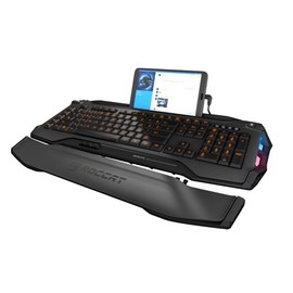 ROCCAT SKELTR - RGB Gaming Keyboard, GREY, NEW (Part# ROC-12-231-GY)