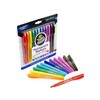 Crayola Take Note Permanent Markers, Fine Point, School Supplies, 12