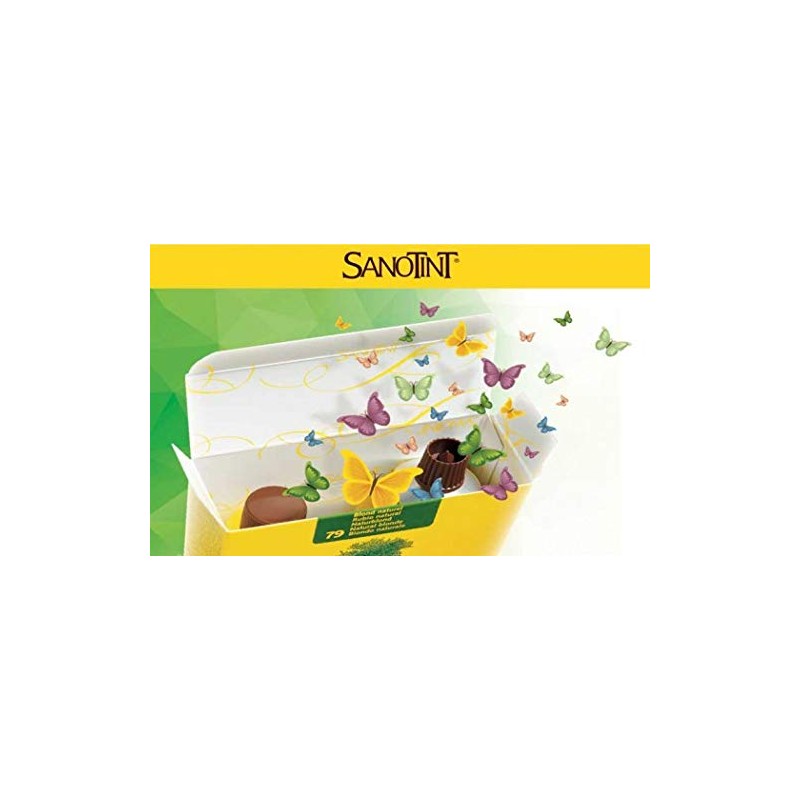 SANOTINT SENSITIVE COLOUR 84 GOLDEN BROWN COPPER - 3 PACKS