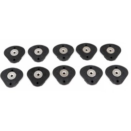 Dental Oblong Articulating Mounting Plates Bioart A7 Plus Articulator (10 Pack)