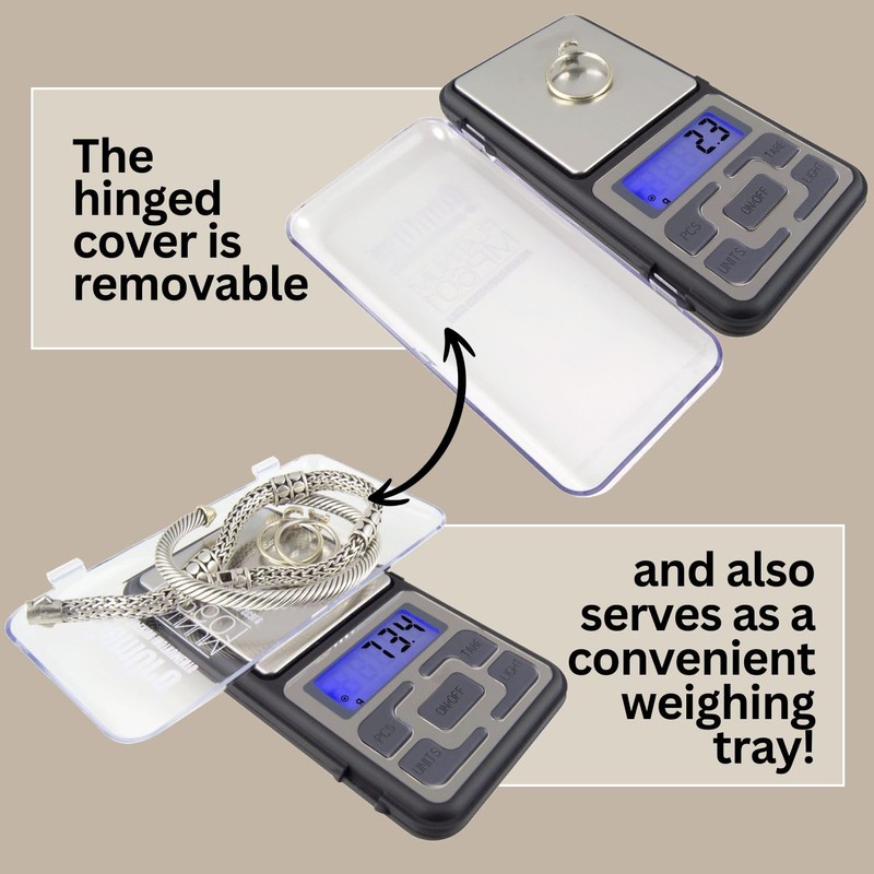 GemOro Platinum MP601 Jewelry Scale | Durable Precise Jewelers Premium
