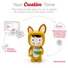 tonies Audio Character for Toniebox, Creative Easter Bunny, Figurine, up