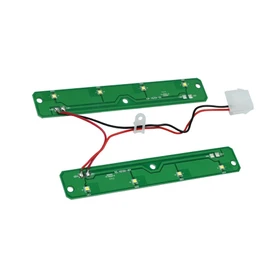 W11042554 W11527432 W11387579 W11333374 Refrigerator Light Assy Module Brand Fits for Whirlpool Maytag Amana Refrigerator LED Light Module Replacement wrx735sdhz02 Light Replacement (PCB Only)