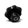 Ganter Standard Elements Star Handle with Internal Thread According to