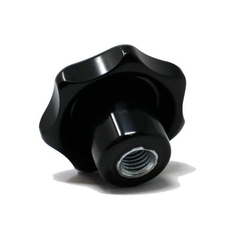Ganter Standard Elements Star Handle with Internal Thread According to