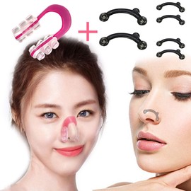 Diostep Partner Nose clip, nose raising device, nose bridge raising, nose pop, nose up, sharp nose / 코집게 코높이는기구 콧대높이기 코뽕 노즈업오똑한코