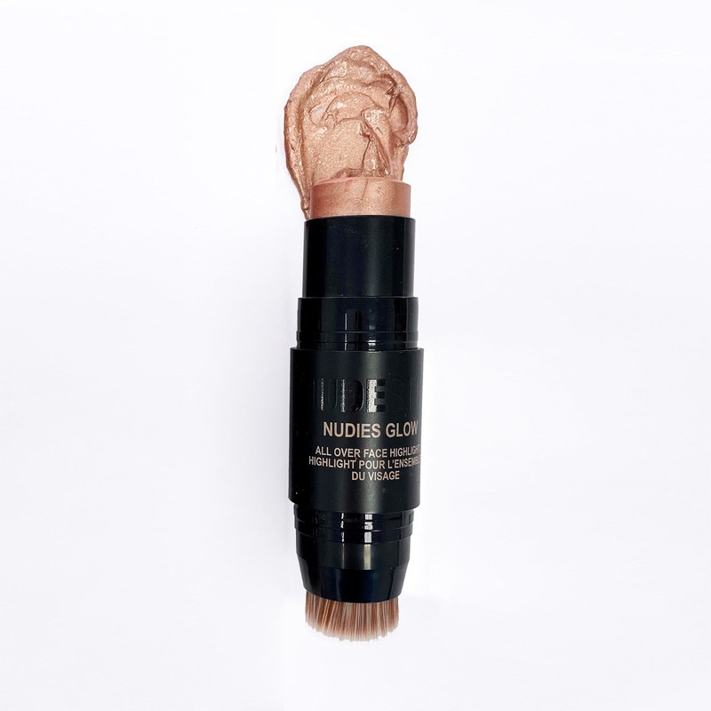 NUDESTIX Nudies Glow All Over Face Highlight Colour 8g (Various