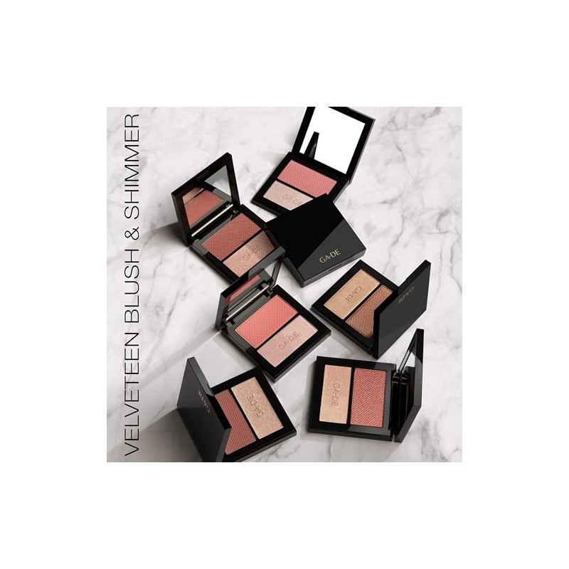 Velveteen Blush & Shimmer Duet - 46 Blush & Glow