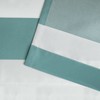 Exclusive Home Cabana Stripe Indoor/Outdoor Light Filtering Grommet Top Curtain