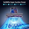 16Kpa Mattress Vacuum Cleaner 450W Powerful Bed Vacuum Set of