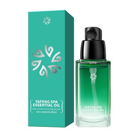 Aceite esencial de coco SPA para masajes, cuidado de la salud de la zona íntima, perfecto para nutrir la piel, 30 ml 1,05 onzas líquidas (paquete de 1) Verde
