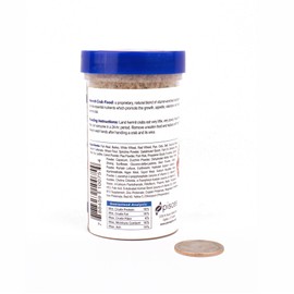 HBH Pisces Pros Variety Bites Hermit Crab Food - Hermit Crabs Need A Nutritious Diet to Ensure Lively Behavior and Growth - Our Live Hermit Crab Food Contains Vitamin Enriched Ingredients (2.25 oz)