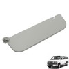 Thomletha Sun Visor Left Driver Side Gray Replacement for 2009