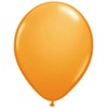 Folat 08409 Orange Balloons Metallic 30 cm-10 Pieces