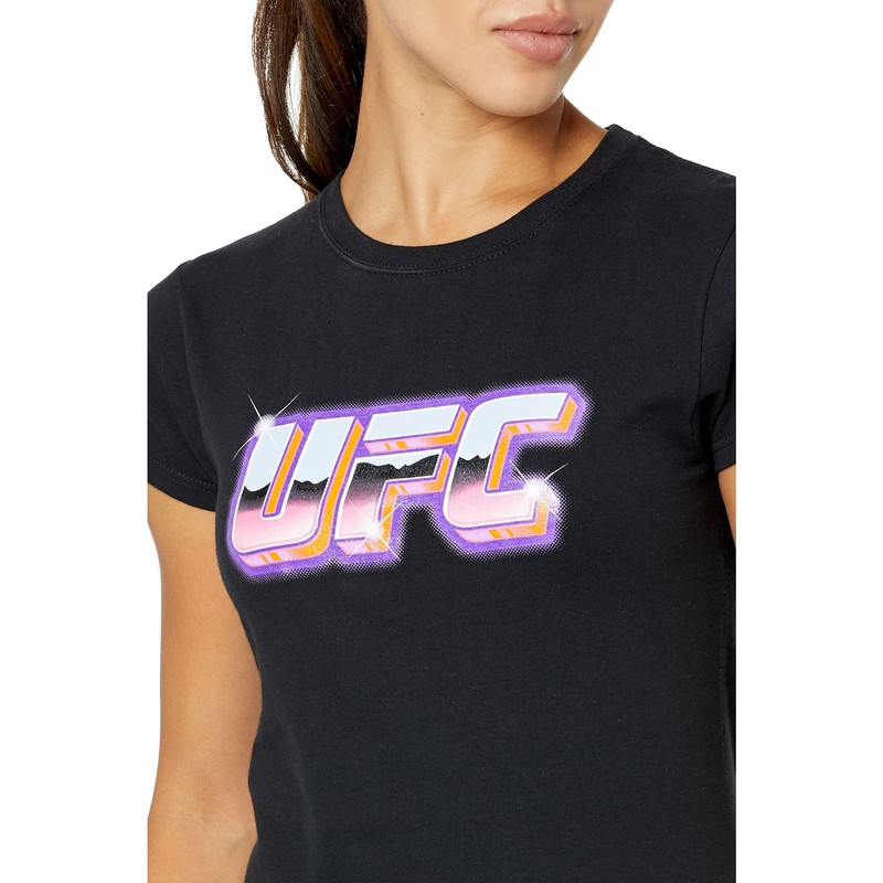 UFC Chrome Tee Multi/Black MD