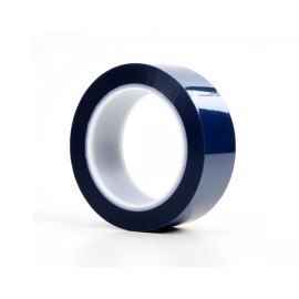 Argon 1 inch High Temp 2 Mil Blue Powder Coating Bonding Bagging Flash Masking Tape