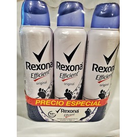 Rexona 3pack Efficient Aerosol foot powder  153g