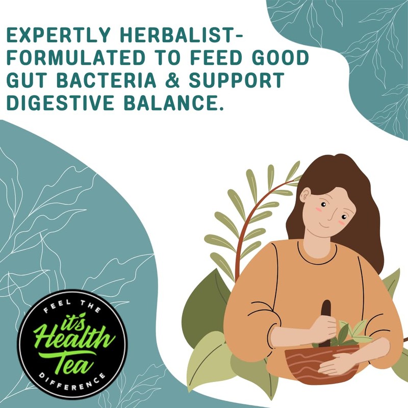 Probiotic Support Herbal Tea – Gut Balance & Digestive Comfort