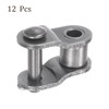 Kozelo 12Pcs 06B Roller Chain Connecting Links - [3/8" Pitch]